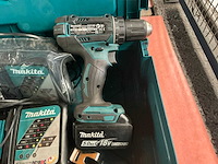 2022 makita ddf482rtj schroef/ boormachine - afbeelding 8 van  9