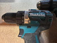 2022 makita ddf484 schroefboormachine (2x) - afbeelding 2 van  4