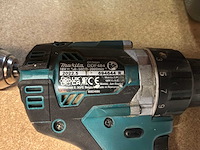 2022 makita ddf484 schroefboormachine (2x) - afbeelding 3 van  4