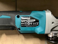 2022 makita dga 508 haakse slijpmachine - afbeelding 5 van  6