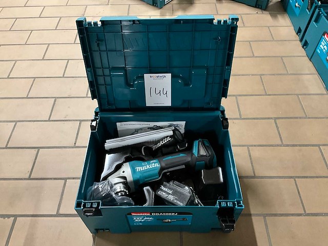 2022 makita dga 508 haakse slijpmachine - afbeelding 1 van  5