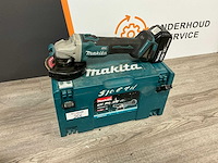 2022 makita dga504 haakse slijpmachine - afbeelding 1 van  5