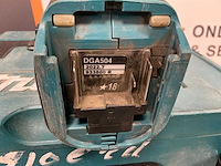 2022 makita dga504 haakse slijpmachine - afbeelding 4 van  5