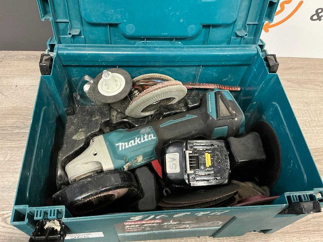 2022 makita dga504 haakse slijpmachine - afbeelding 5 van  5