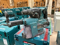 2022 makita dhr242 combihamer met stofafzuiging - afbeelding 2 van  2