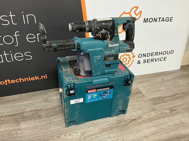 2022 makita dhr243 combihamer - afbeelding 1 van  2