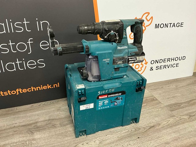 2022 makita dhr243 combihamer - afbeelding 1 van  4