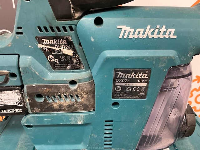 2022 makita dhr243 combihamer - afbeelding 3 van  4