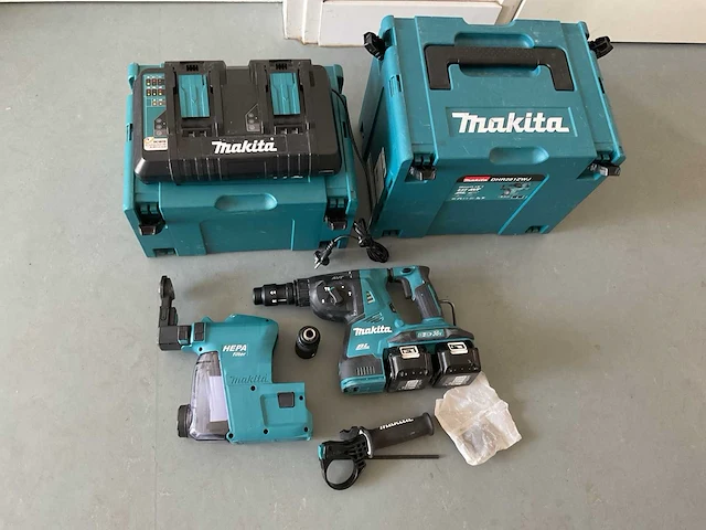 2022 makita dhr281 zwj accu boorhamer - afbeelding 1 van  4