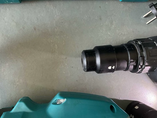 2022 makita dhr281 zwj accu boorhamer - afbeelding 2 van  4