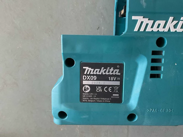 2022 makita dhr281 zwj accu boorhamer - afbeelding 3 van  4
