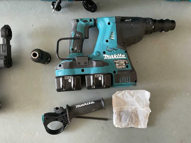 2022 makita dhr281 zwj accu boorhamer - afbeelding 4 van  4