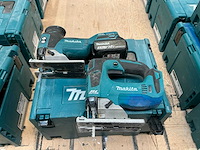 2022 makita djv181/djv182 decoupeerzaag (2x) - afbeelding 3 van  4