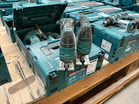 2022 makita djv182 decoupeerzaag (2x) - afbeelding 1 van  2
