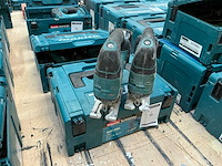 2022 makita djv182 decoupeerzaag (2x) - afbeelding 1 van  3