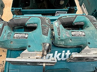 2022 makita djv182 decoupeerzaag (2x) - afbeelding 3 van  3
