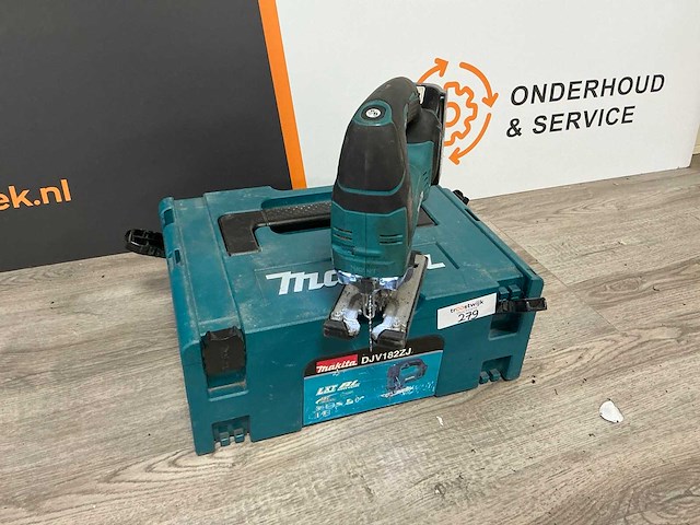2022 makita djv182 decoupeerzaag - afbeelding 1 van  4