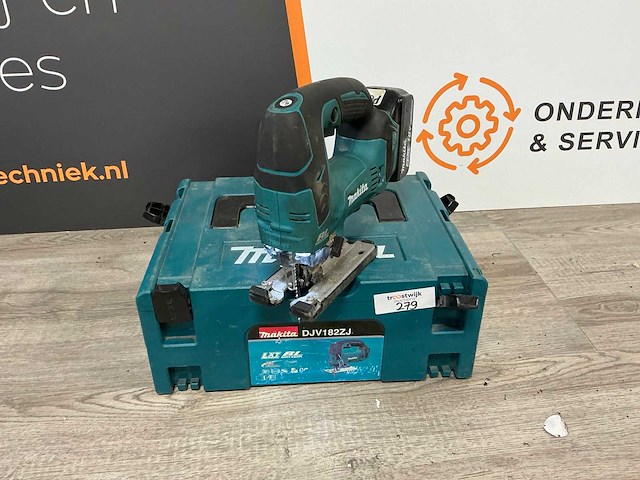 2022 makita djv182 decoupeerzaag - afbeelding 2 van  4