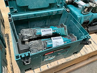 2022 makita dtm51 multi-tool (2x) - afbeelding 1 van  2