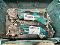 2022 makita dtm51 multi-tool (2x) - afbeelding 2 van  2