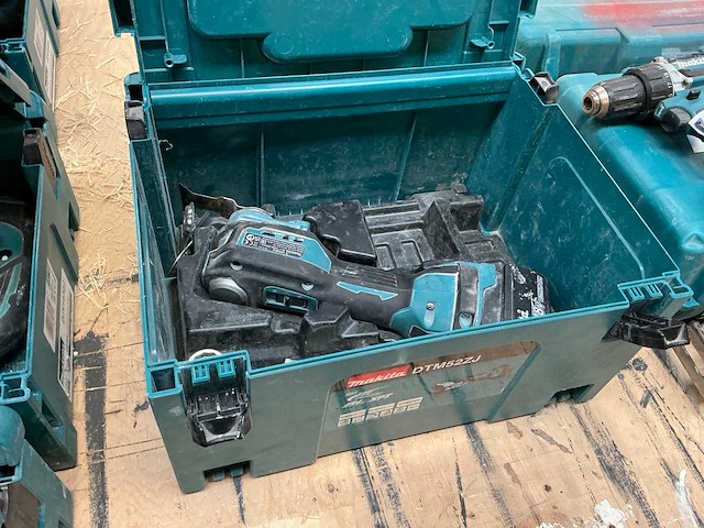2022 makita dtm52 multi-tool - afbeelding 1 van  2