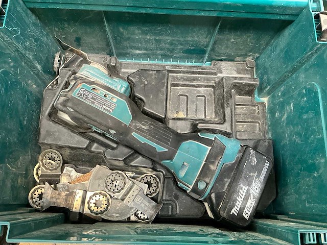 2022 makita dtm52 multi-tool - afbeelding 2 van  2