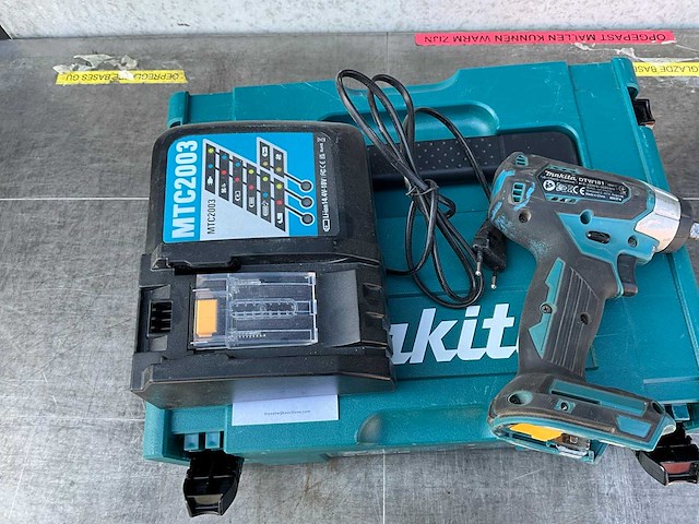 2022 makita dtw181 slagmoersleutel - afbeelding 3 van  4