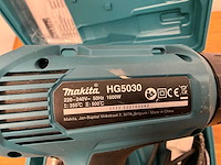 2022 makita hg 5030 heteluchtpistool - afbeelding 3 van  3