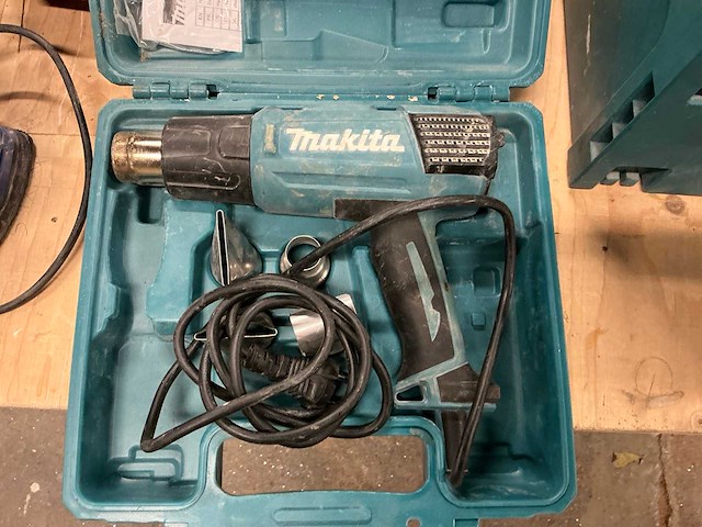 2022 makita hg6031v heteluchtpistool - afbeelding 2 van  3