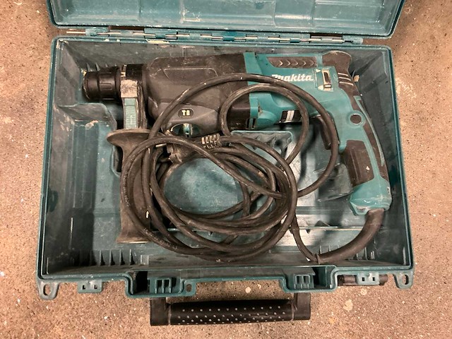 2022 makita hr2600 klopboormachine - afbeelding 2 van  3