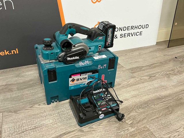 2022 makita kp001g schaafmachine - afbeelding 1 van  2