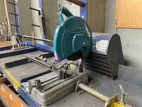 2022 makita lw1400 afkortcirkelzaagmachine - afbeelding 4 van  8