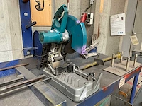 2022 makita lw1400 afkortcirkelzaagmachine - afbeelding 3 van  8