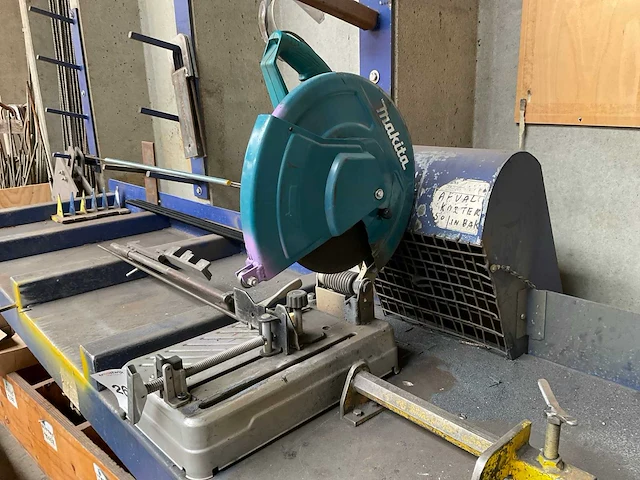 2022 makita lw1400 afkortcirkelzaagmachine - afbeelding 4 van  8