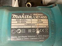 2022 makita lw1400 afkortcirkelzaagmachine - afbeelding 5 van  8