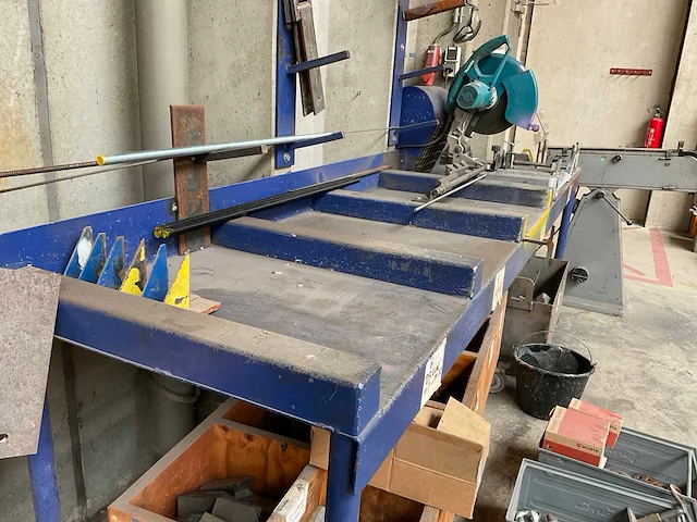 2022 makita lw1400 afkortcirkelzaagmachine - afbeelding 8 van  8