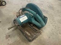 2022 makita lw1401 doorslijpmachine - afbeelding 1 van  4