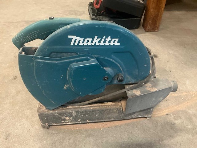 2022 makita lw1401 doorslijpmachine - afbeelding 4 van  4
