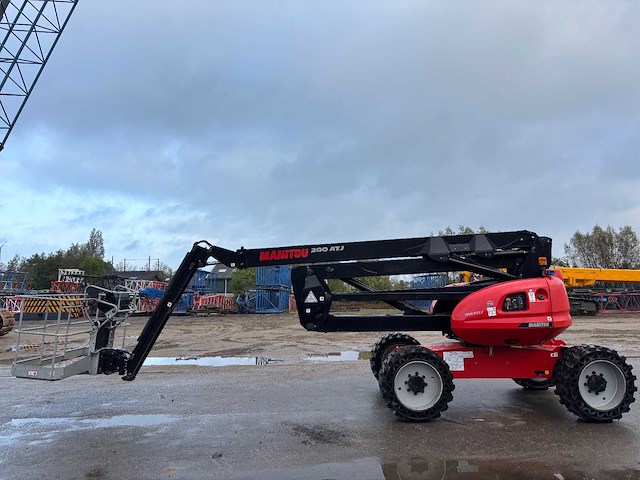 2022 manitou 200 atj 20meter hoogwerker - afbeelding 2 van  10