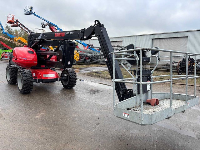 2022 manitou 200 atj 20meter hoogwerker - afbeelding 3 van  10