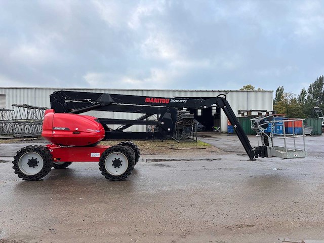 2022 manitou 200 atj 20meter hoogwerker - afbeelding 6 van  10