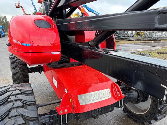 2022 manitou 200 atj 20meter hoogwerker - afbeelding 8 van  10