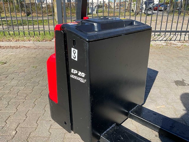 2022 manitou ep20 easy elektrische palletwagen (ongebruikt) - afbeelding 2 van  2