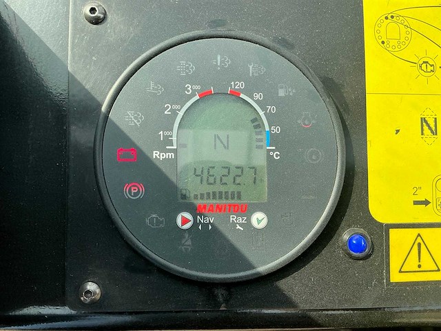 2022 manitou m30-4 d st5 s1 vorkheftruck - afbeelding 6 van  18