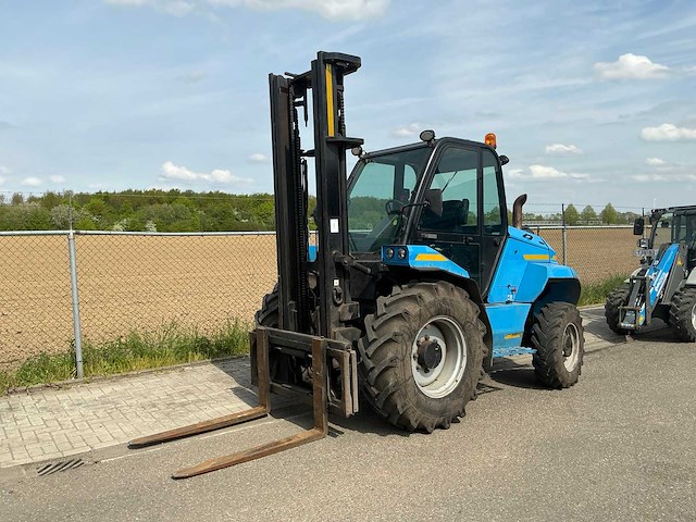 2022 manitou m30-4 d st5 s1 vorkheftruck - afbeelding 1 van  18