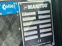 2022 manitou m30-4 d st5 s1 vorkheftruck - afbeelding 11 van  18
