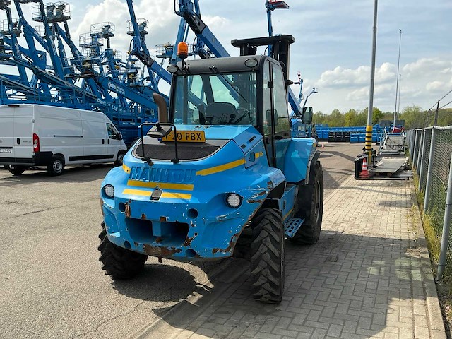 2022 manitou m30-4 d st5 s1 vorkheftruck - afbeelding 16 van  18