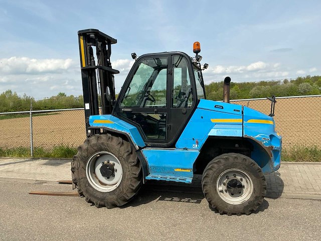 2022 manitou m30-4 d st5 s1 vorkheftruck - afbeelding 18 van  18