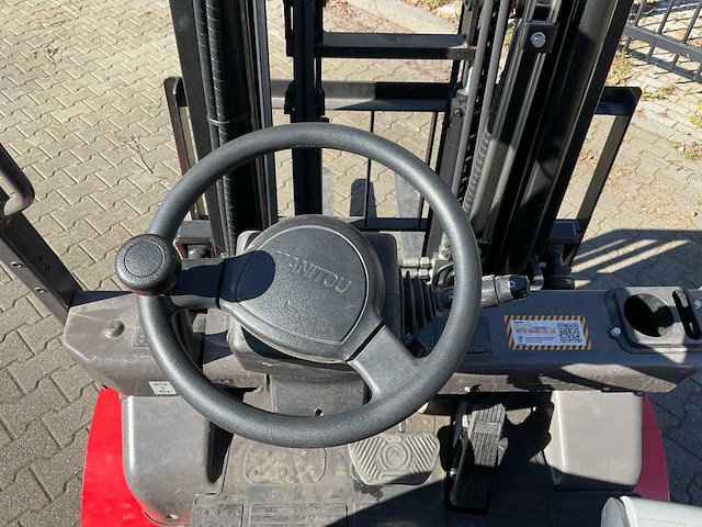 2022 manitou me 425 80v vorkheftruck (ongebruikt) - afbeelding 21 van  25
