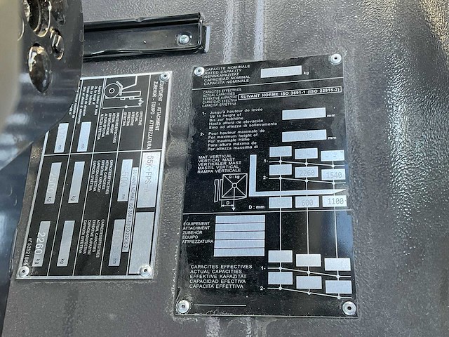 2022 manitou me 425 80v vorkheftruck (ongebruikt) - afbeelding 24 van  25